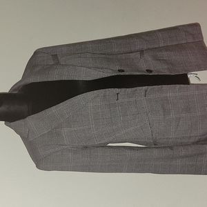Plaid Blazer, Size Medium